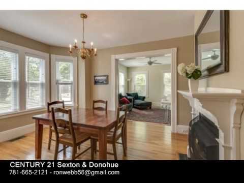21 Orris Street, Melrose MA 02176 - Single Family Home - Real Estate - For Sale -