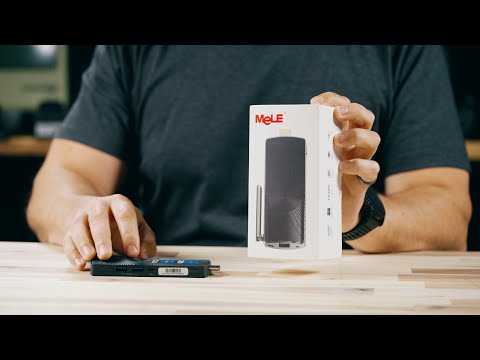 MeLe Fanless Windows 11 Pro Stick PC Review