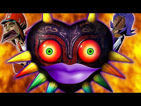 Majora's Mask BLOOPERS & OUTTAKES (20th Anniversary Tribute)