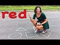 1 Best Toddler Learning Videos For Kids Learn Fun Colors Shapes Sidewalk Chalk For Children