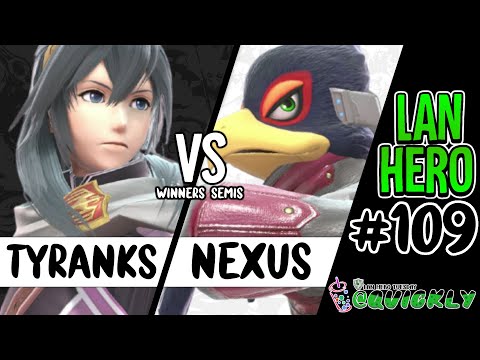 LHT @ QUICKLY! #109 - Tyranks vs VR/BSC | Nexus / Winners Semis