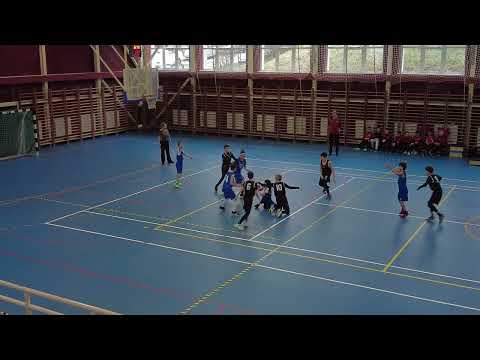 EKE U12 - MVM-OSE Oroszlánok kosárlabda mérkőzés, Országos Gyerek Bajnokság (2023.01.22. Esztergom)