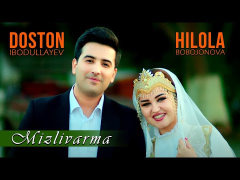 MIZLIVARMA * DUET * DOSTON IBODULLAYEV + HILOLA BOBOJONAVA   #klip #new #2023