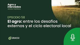 T2 EP 58 | El agro: entre los desafíos externos y el ciclo electoral local