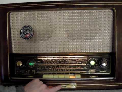 Röhrenradio SABA Meersburg 6 3D 1956