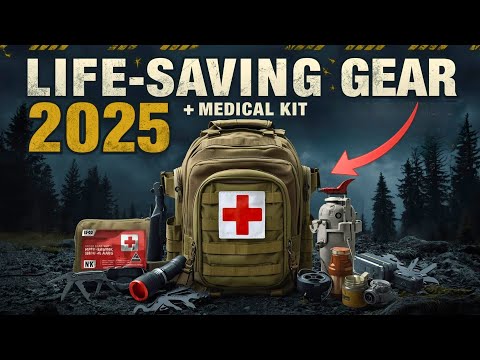 10 Best Survival Gear with Medical Kit 2025 | Must Have Emergency Tools