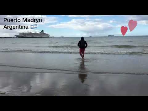 Walking on the beach