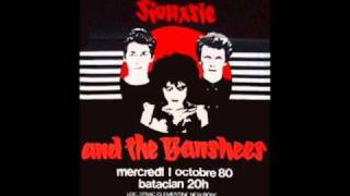 Siouxsie and the Banshees - Tenant (Paris, Le Bataclan 01/10/1980)