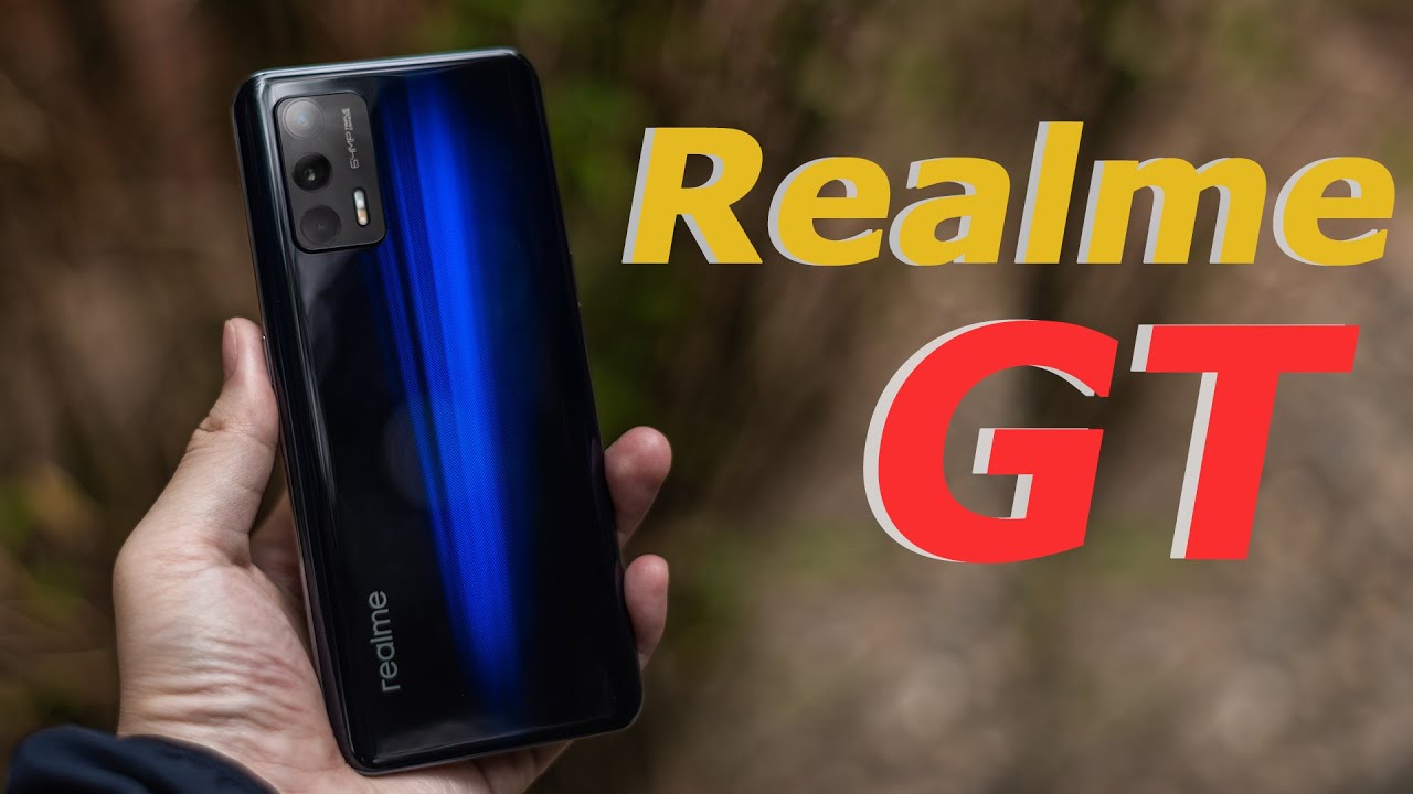 Realme GT Full Review: A great competitor vs Redmi K40 Pro