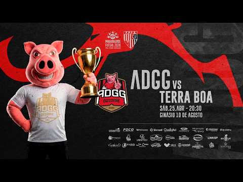 ADGG ⚽ TERRA BOA - AO VIVO COM AUDIO E IMAGENS