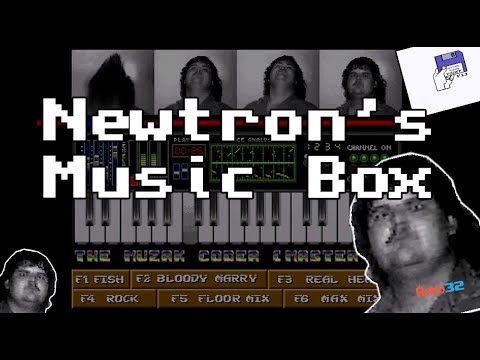 Newtron's - Music Box - Amiga Demo Demoscene (Amiga 500 OSSC)