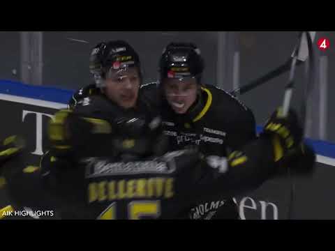 AIK - Björklöven | Hockeyallsvenskan 2024/25 Kvartsfinal 6:7