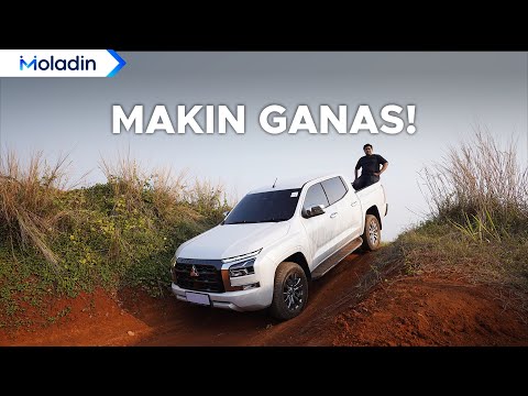 Kehebatan New Triton Facelift Cocok Untuk Kerja dan Gaya by Moladin