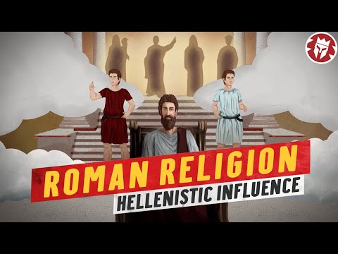 How the Romans Adopted the Greek Gods - Ancient History DOCUMENTARY