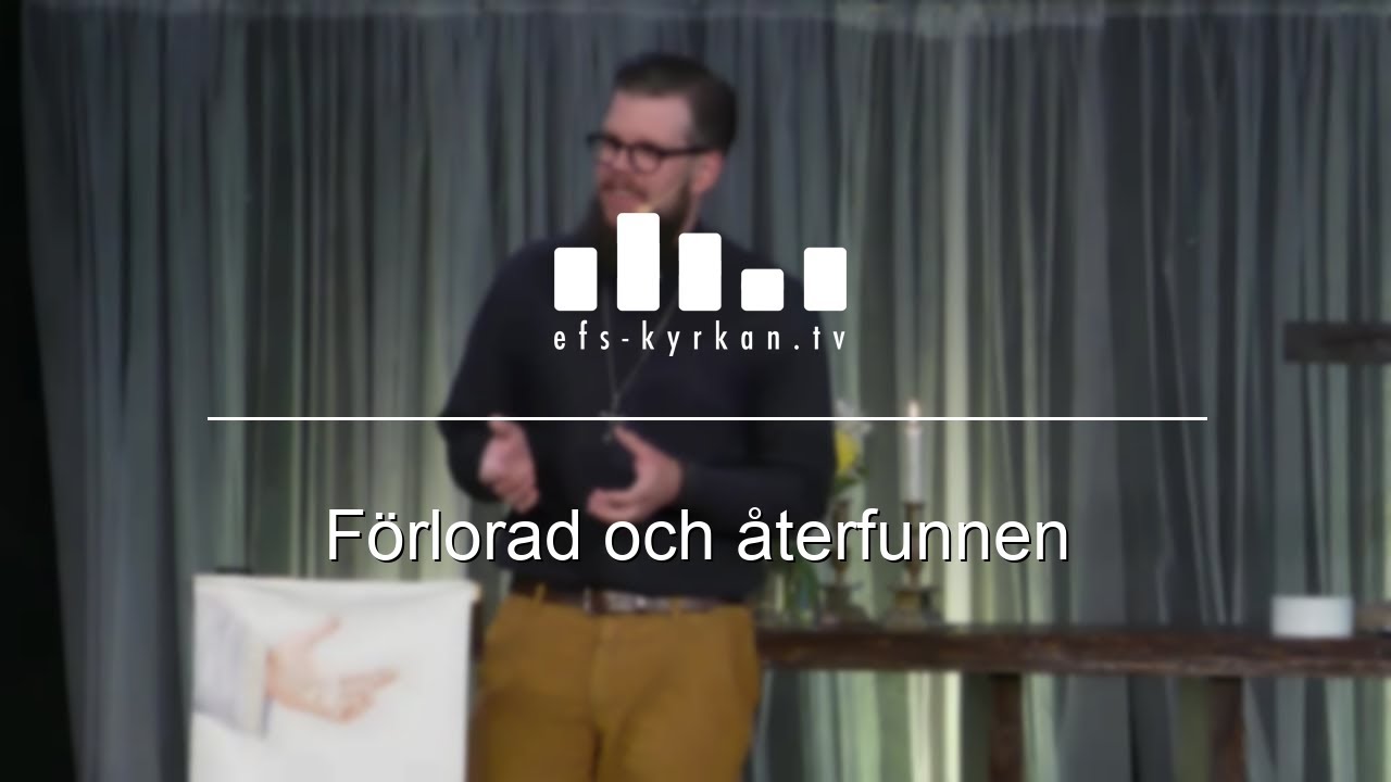 Förlorad och återfunnen