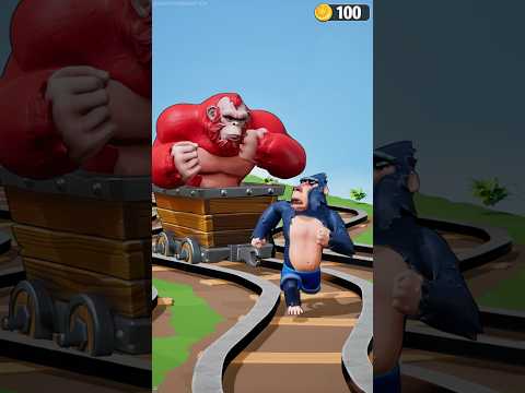 Must Play Mobile Game-Age Of Apes!🙉 #shorts #games #gaming