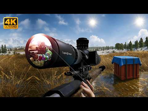 PUBG PC : VIKENDI SOLO SNIPER LYNX GAMEPLAY (No Commentary)