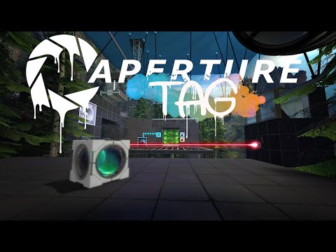 Aperture Tag: The Paint Gun Testing Initiative - PC Gameplay