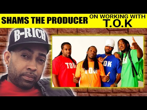 SHAMS THE PRODUCER On Meeting And Managing Dancehall Group T.O.K
