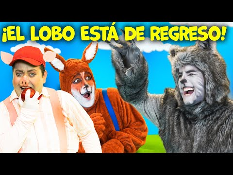 ¡El Gran Lobo Malo está de vuelta! | Cuentos de Hadas en Español para Jóvenes