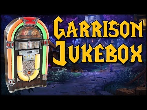 Garrison Jukebox Quest! Bringing the Bass!