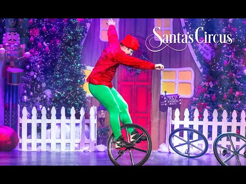 Santa's Circus (Through December 27) - Second Medium