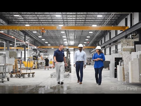 Bank First "Made In" video series - Bay Area Granite & Marble