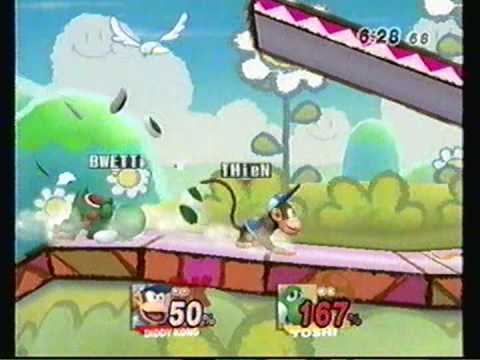 Bwett (Yoshi) vs. Le THieN (Diddy) #7