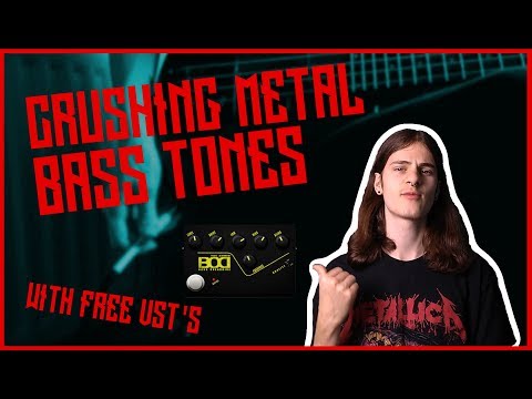 How to get CRUSHING Metal Bass Tones for FREE!
