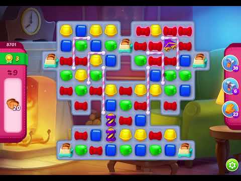 HomeScapes Level 8701 no boosters (8751 for other countries)