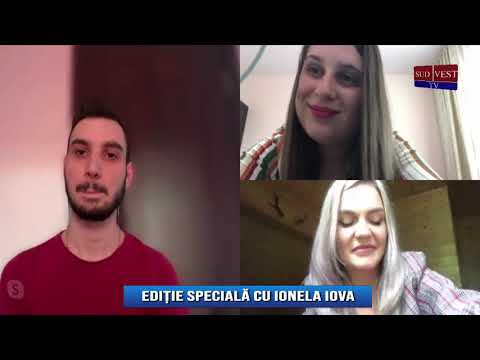 Ediție Specială cu Ionela Iova