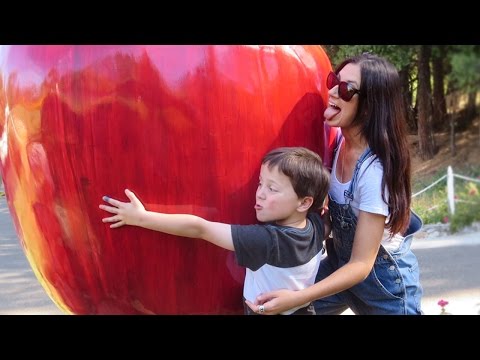 GIANT MUTANT APPLE!