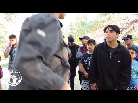 SANTI VS ZENSORE / SEMIFINAL / FECHA 4 / Rieles Patagonicos #Freestyle