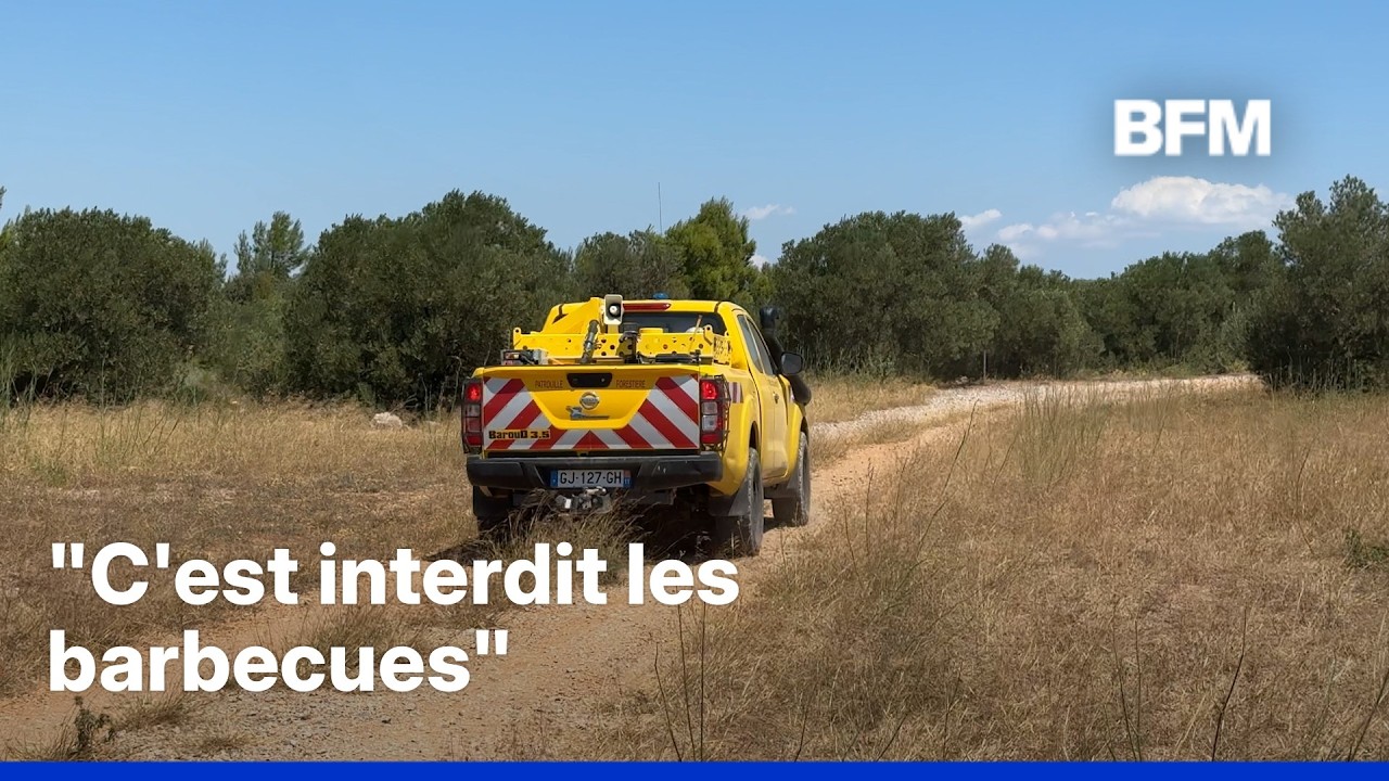 ROBIN DE BFM - Ils traquent chaque départ de feu dans l’Aude
