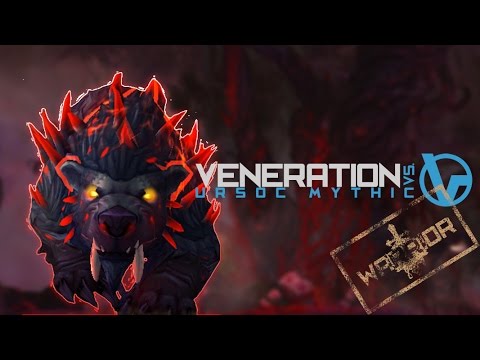 Veneration vs. Ursoc Mythic - Arms Warrior PoV [60fps]