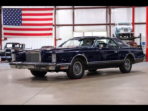 1977 Lincoln Mark V (CC-1868750) for sale in Kentwood, Michigan