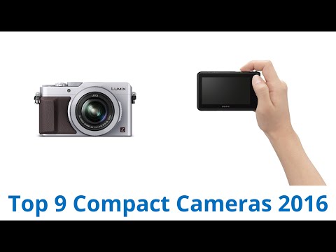 9 Best Compact Cameras 2016