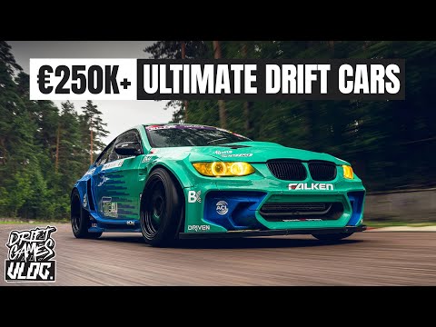 HGK GARAGE TOUR | WHERE DREAM DRIFT BUILDS ARE MADE!