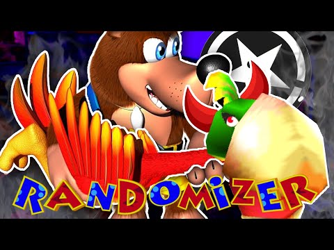 Let's Play Banjo-Kazooie Randomizer #7 - This Level is HELL