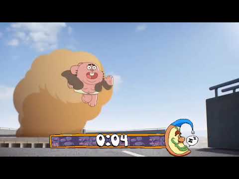 If pizza tower was made by cartoon network (MOST VIEWED WITH A LOT OF VIEWS, THANK YOU!!)