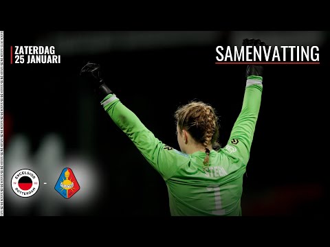 BELANGRIJKE POT IN ROTTERDAM!🔥 | Highlights Excelsior - Telstar | Azerion Vrouwen Eredivisie