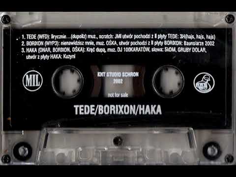 Tede / Borixon / Haka - Singiel promocyjny (2002)