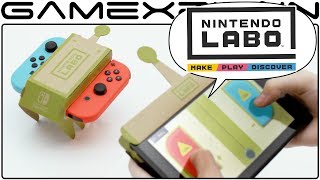 Nintendo Labo is Freaking Brilliant! - Reaction DISCUSSION (Pricing, Gameplay, & More!)
