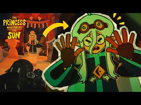 How I Made My Stop Motion Short Film | The Princess who Forges the Sun