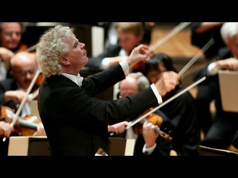 Mahler: Symphony No. 1 / Rattle · Berliner Philharmoniker