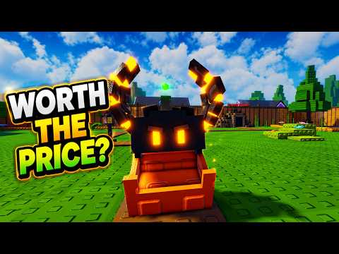 We Traded For The FIRE DRAGON Was It Worth The Insane Cost (Garden Tower Defense)