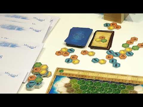 My Island (Kosmos) / Nürnberger Spielwarenmesse 2023