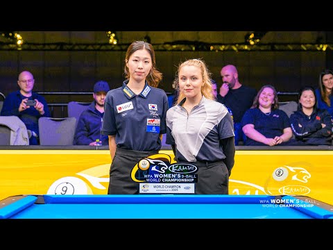 🔥 FINAL ▸ SEOA vs TKACH ▸ KAMUI WPA WOMEN'S 9-BALL WC FINAL 2025