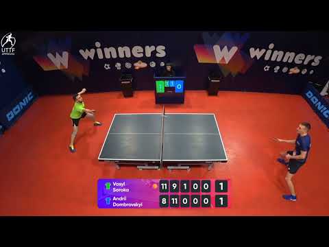 WINners League 09.02.2022 Soroka V. - Dombrovskyi A. 17:30