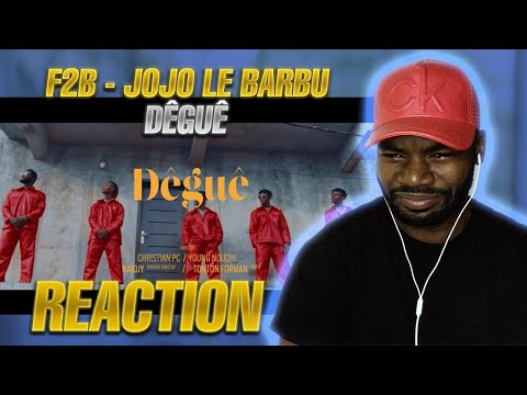 FIOR 2 BIOR EXAGERE MAINTENANT ! F2B FT JOJO LE BARBU - DEGUE ( REACTION )